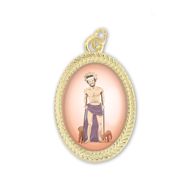 Medalha São Lázaro 1