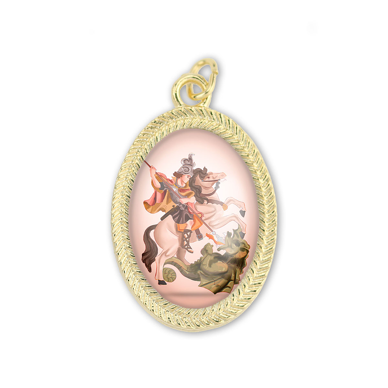 Medalha São Jorge 1