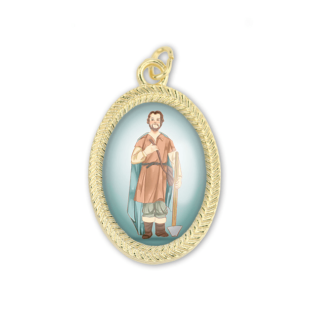 Medalha Santo Isidro 1