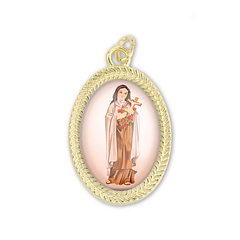 Medalla de Santa Teresita