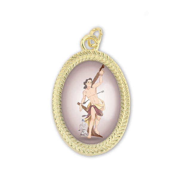 Saint Sebastian Medal 1