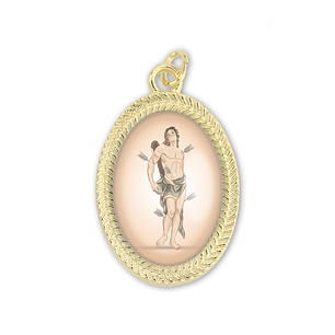 Saint Sebastian Medal