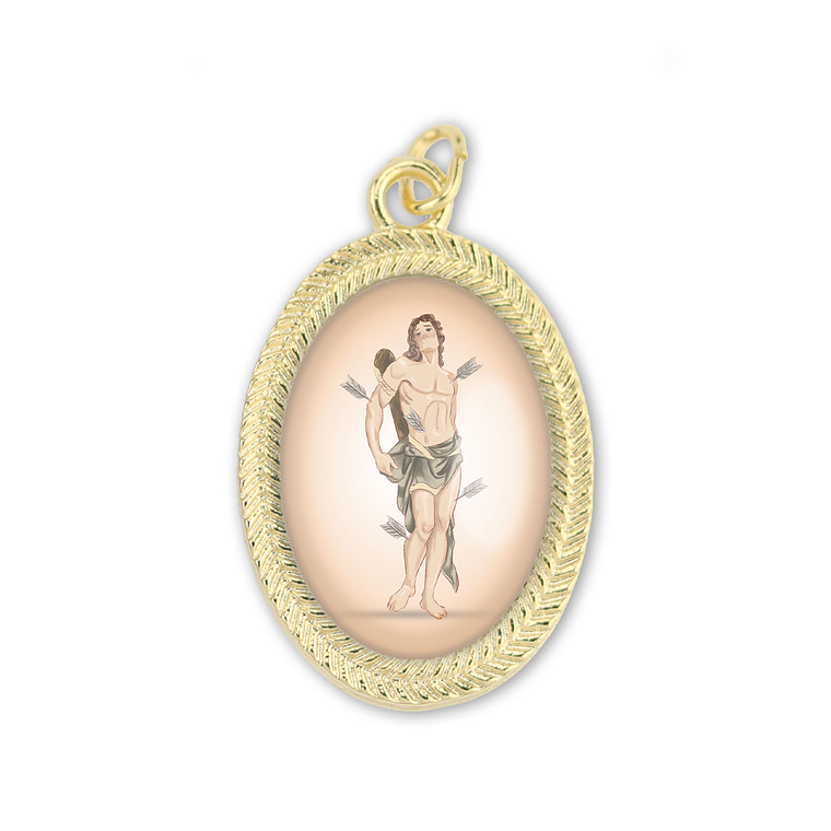 Saint Sebastian Medal 1