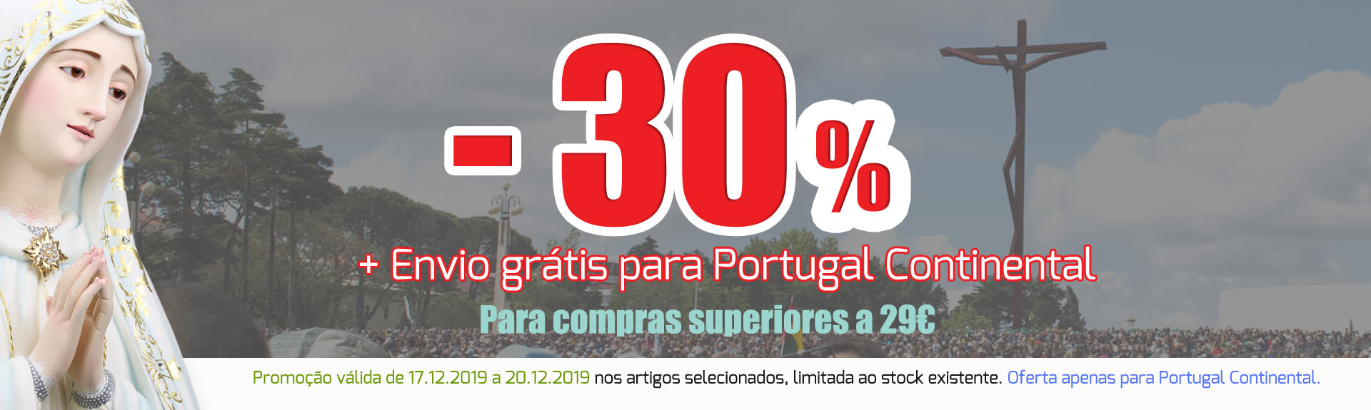 Promozioni di articoli religiosi