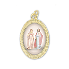 Medal of the Sacred Heart of Mary and Jesus 1