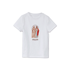 Sacred Heart of Mary and Jesus T-shirt 1