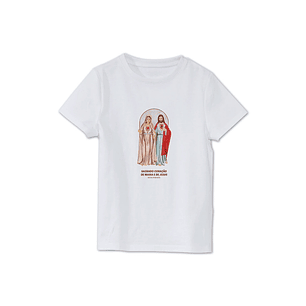 Sacred Heart of Mary and Jesus T-shirt
