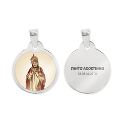 Catenina e medaglia di Sant'Agostino