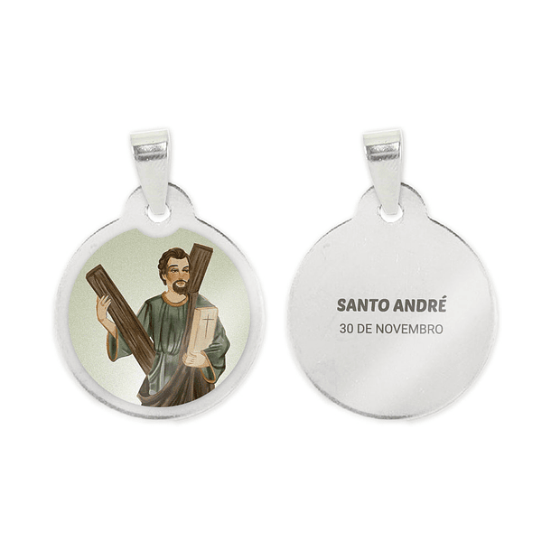 Chaîne et médaille de Saint André 2