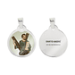 Collana e medaglia di Sant'Andrea in acciaio - thumbnail 2