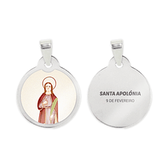 Catenina e medaglia di Sant'Apollonia