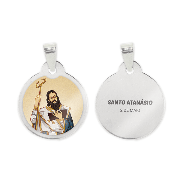 Chaîne et médaille de Saint Athanase 2
