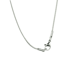 Saint Hubert chain and medal in stainless steel