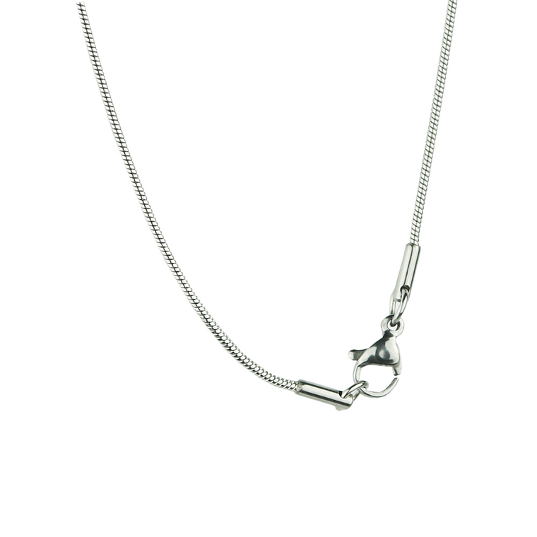 Collar y medalla de San Isidro en acero 3