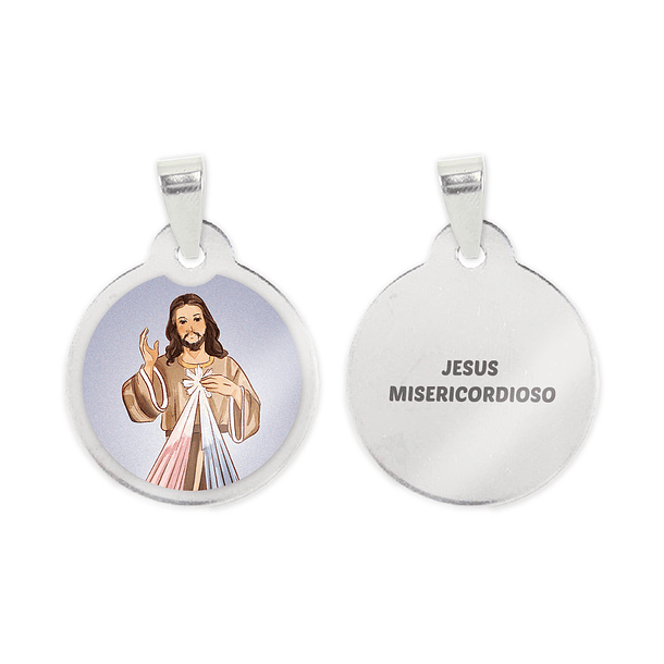 Fio e medalha de Jesus Misericordioso 2