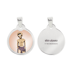 Fio e medalha de São Lázaro