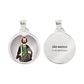Collar y medalla de San Mateo en acero - Miniatura 2