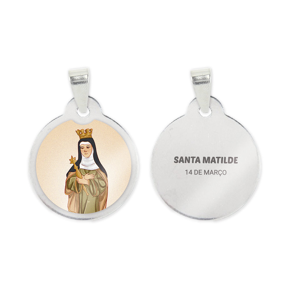 Fio e medalha de Santa Matilde 2