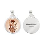 Fio e medalha de São Pancrácio 2