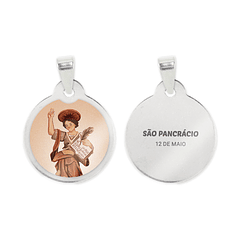 Fio e medalha de São Pancrácio