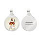 Saint Roman necklace and medal in stainless steel - thumbnail 2