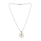Saint Roman necklace and medal in stainless steel - thumbnail 1