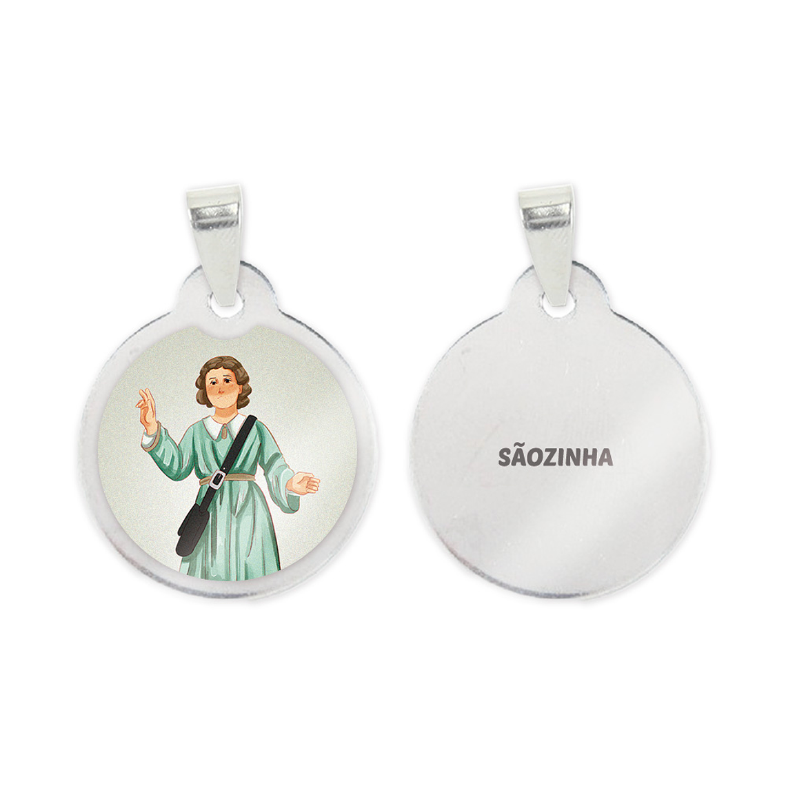 Fio e medalha de Sãozinha 2