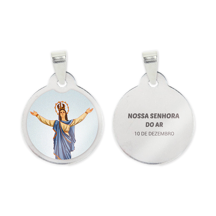 Fio e medalha de Nossa Senhora do Ar 2