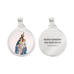 Collar y medalla de Nuestra Señora de las Buenas Nuevas