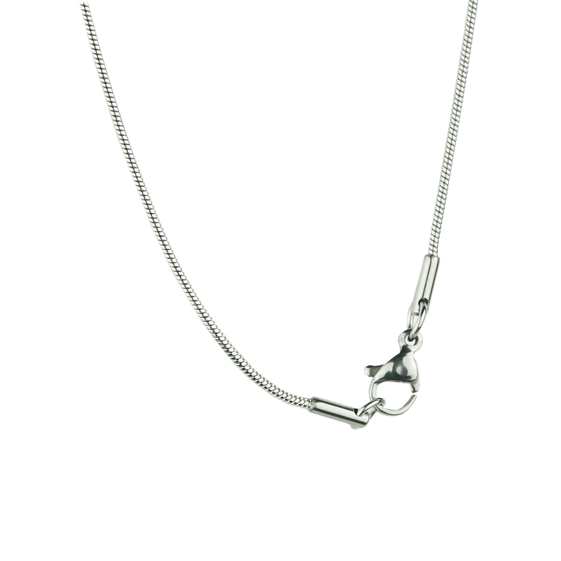 Collier et médaille de Notre-Dame de l'Exil en acier 3