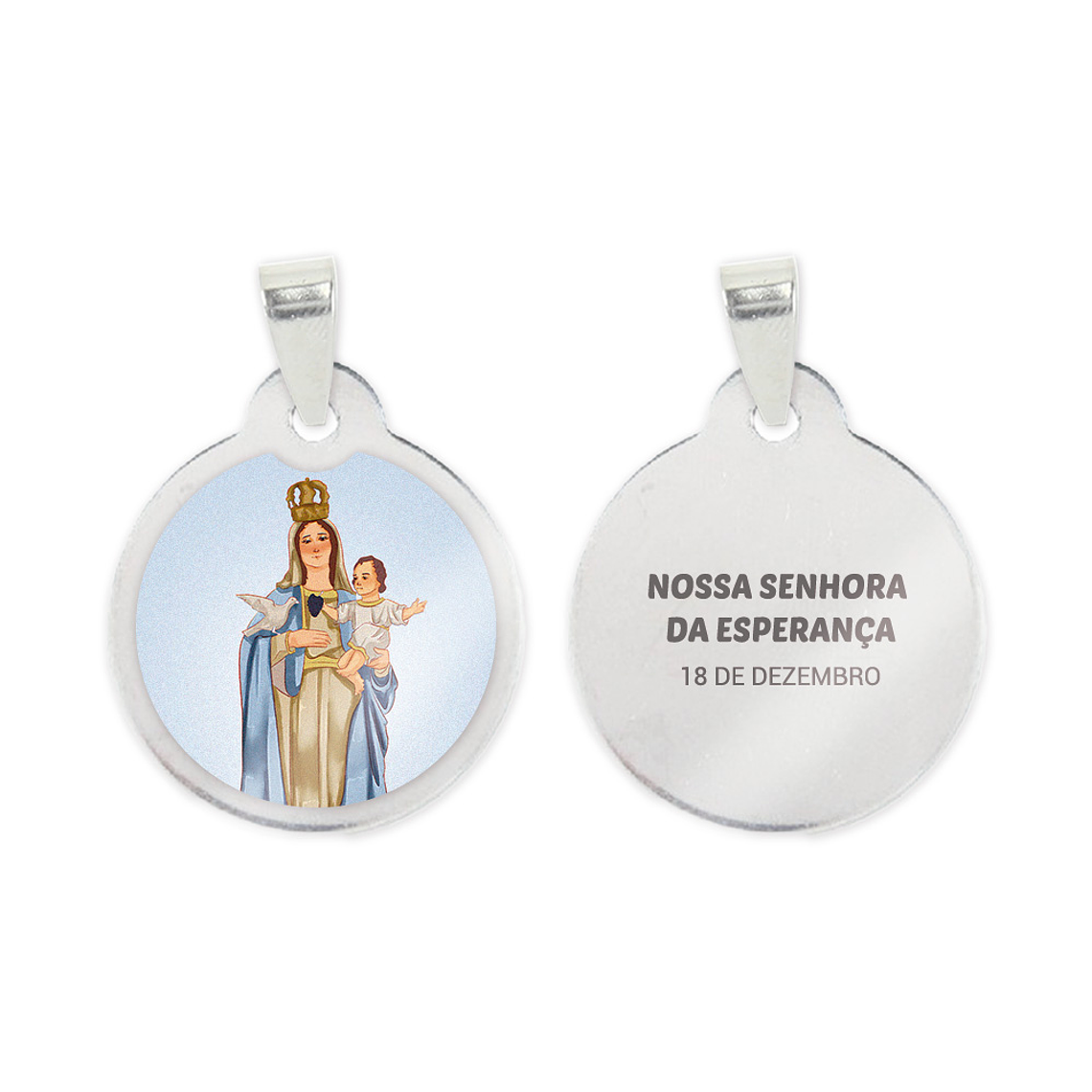 Fio e medalha de Nossa Senhora da Esperança 2