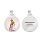 Collier et médaille de Notre-Dame de Penha en acier - vignette 2