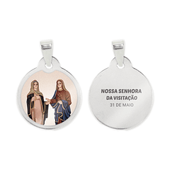 Collar y medalla de Nuestra Señora de la Visitación