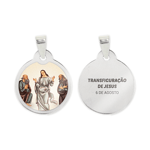 Fio e medalha da Transfiguração de Jesus