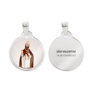 Fio e medalha de São Valentim