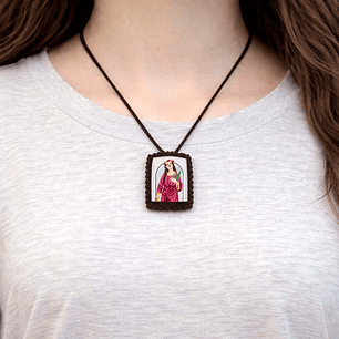 Saint Philomena Fabric Scapular 