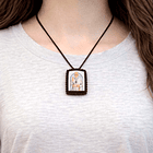 Pope Francis Fabric Scapular  2