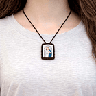 Our Lady of the Head Fabric Scapular  2