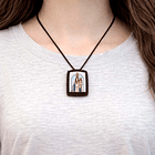 Our Lady of Help Fabric Scapular  2
