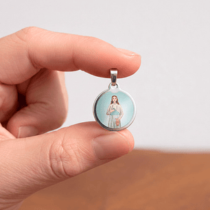 Saint Zita Steel Medal