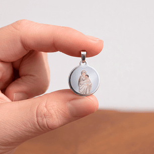 Mother Teresa of Calcutta Steel Medal