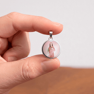 Saint Susanna Steel Medal