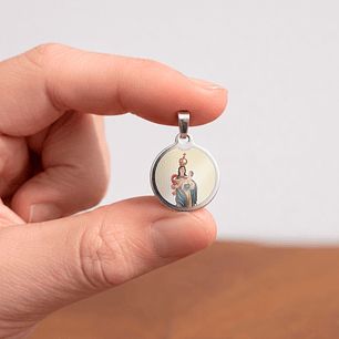Medalla de acero de Nuestra Señora de la Silva