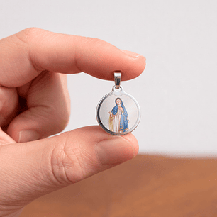 Medalla de acero de Nuestra Señora de la Ribera