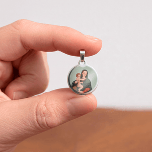 Medalla de acero de Nuestra Señora de la Pureza