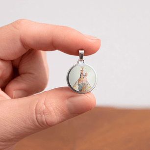 Medalla de acero de Nuestra Señora del Rocío