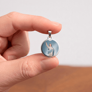 Our Lady of Navigators Steel Medal