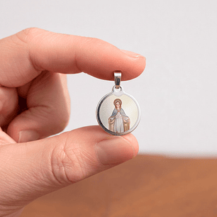 Medalla de acero de Nuestra Señora de las Misericordias