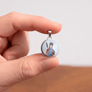 Saint Pelagius of Carvalhal Steel Medal