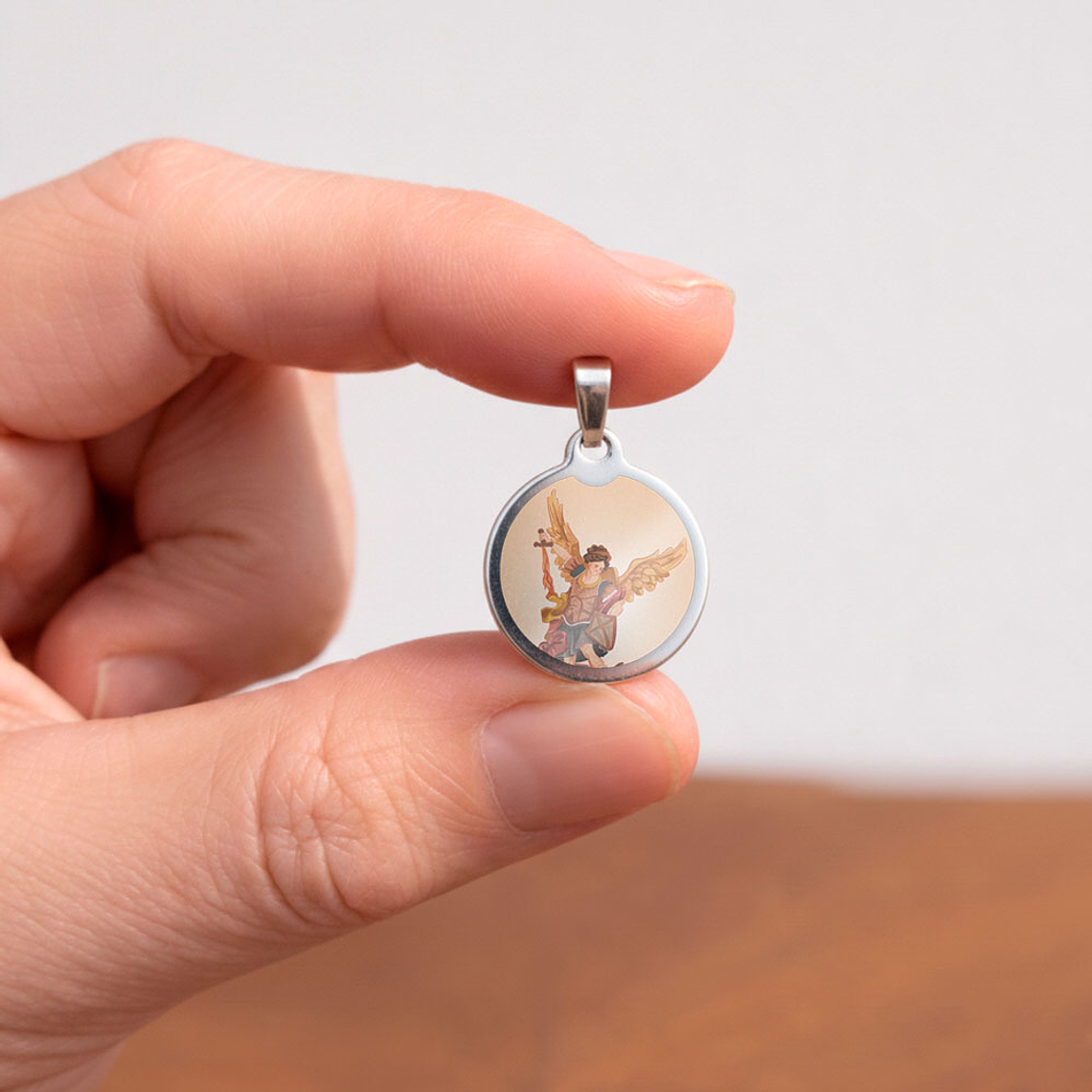 Medalha de aço de São Miguel 2